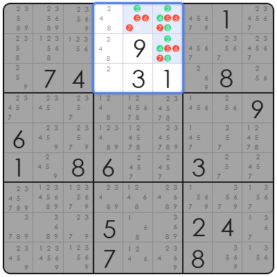 how to solve difficult sudoku
